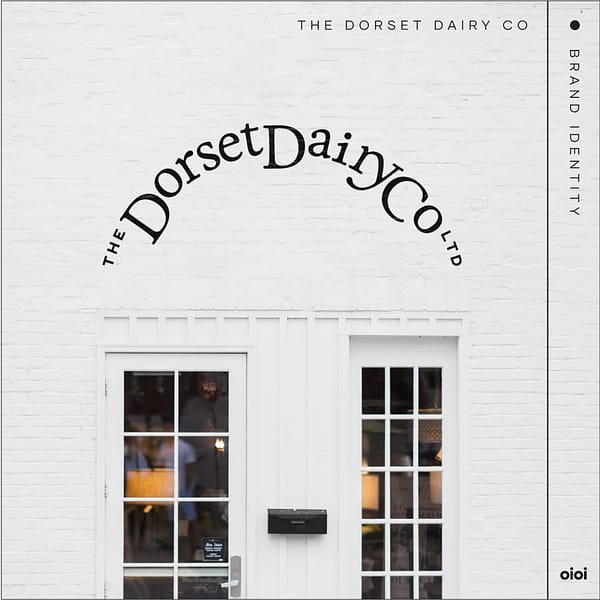 the dorset dairy co - brand identity