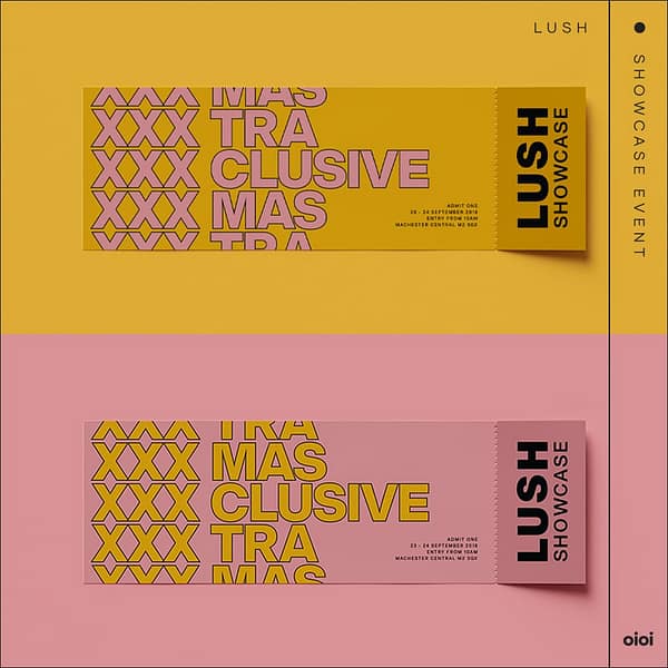 lush - showcase event